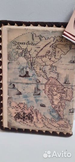 Обложка на паспорт натуральная кожа