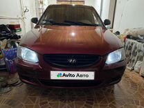 Hyundai Accent 1.5 MT, 2006, 190 000 км, с пробегом, цена 395 000 ру�б.