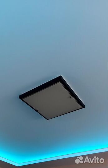 Люстра потолочная бу