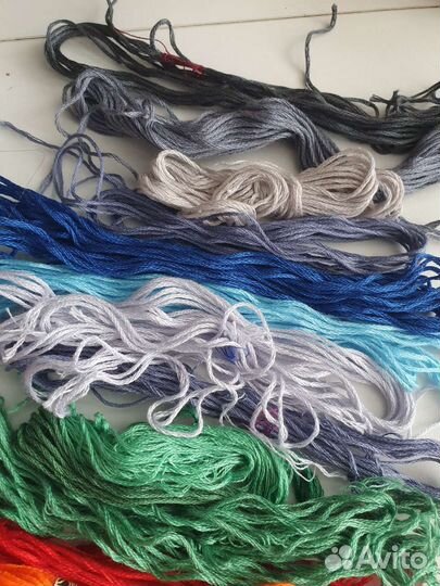 Мулине. Нитки для вышивания