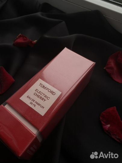 Духи TOM ford electric cherry