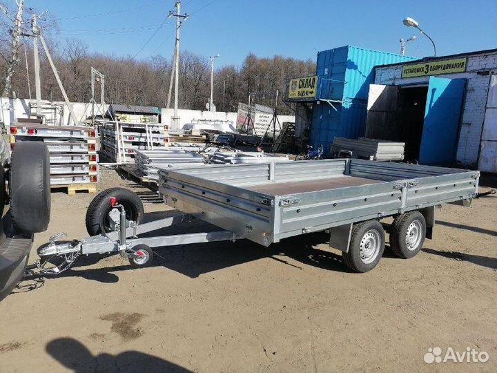 Прицеп легковой 817739.001 от мзса