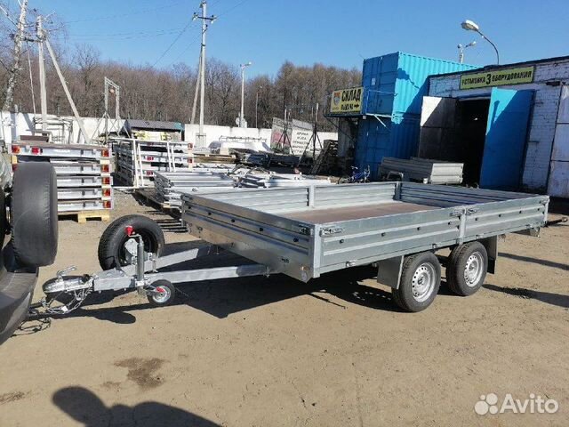 Прицеп легковой 817739.001 от мзса