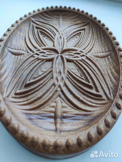 Менажница деревянная