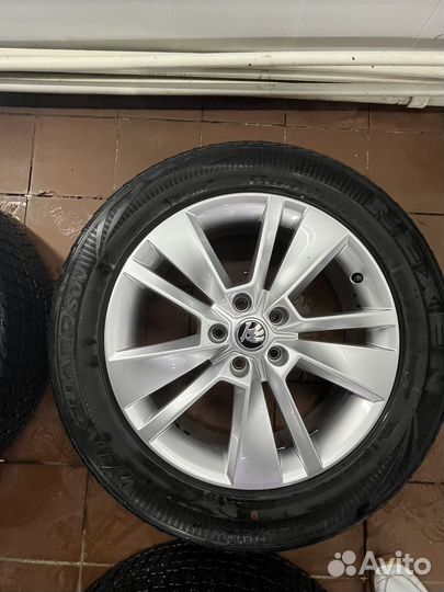 Зимние колеса Skoda R18 Оригинал