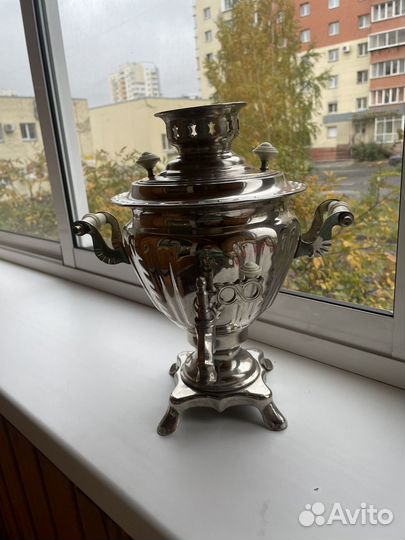 Самовар электрический СССР на запчасти