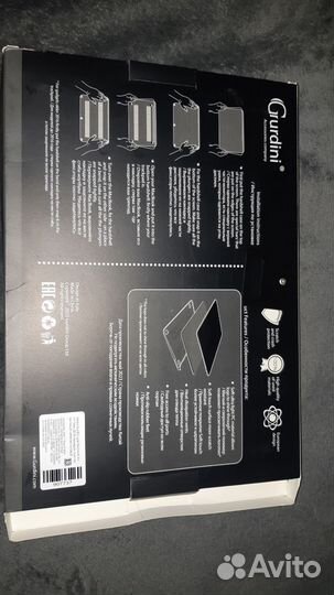 Чехол Gurdini для Macbook Air 13 New 2018