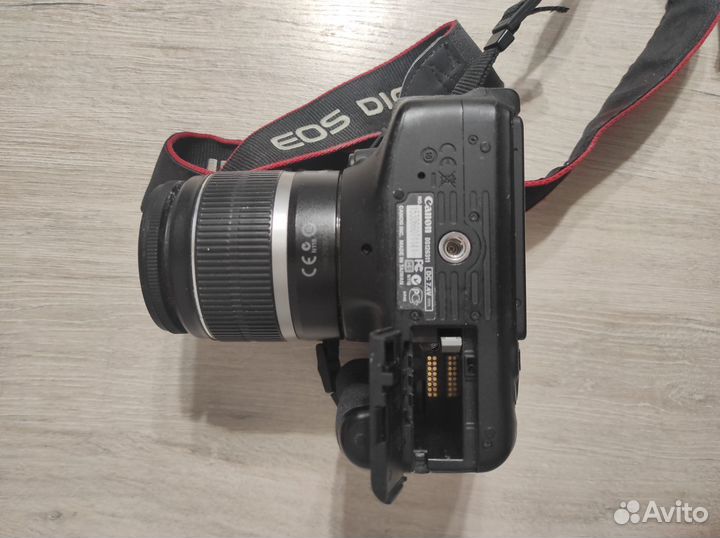 Зеркальный фотоаппарат canon 600d