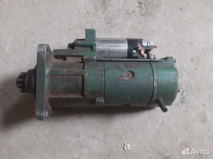 Стартер volvo фм