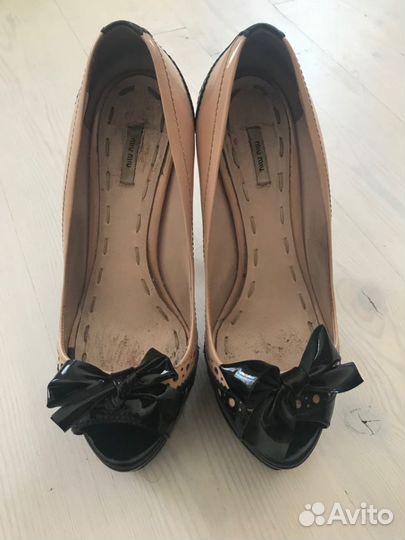 Туфли MiuMiu оригинал