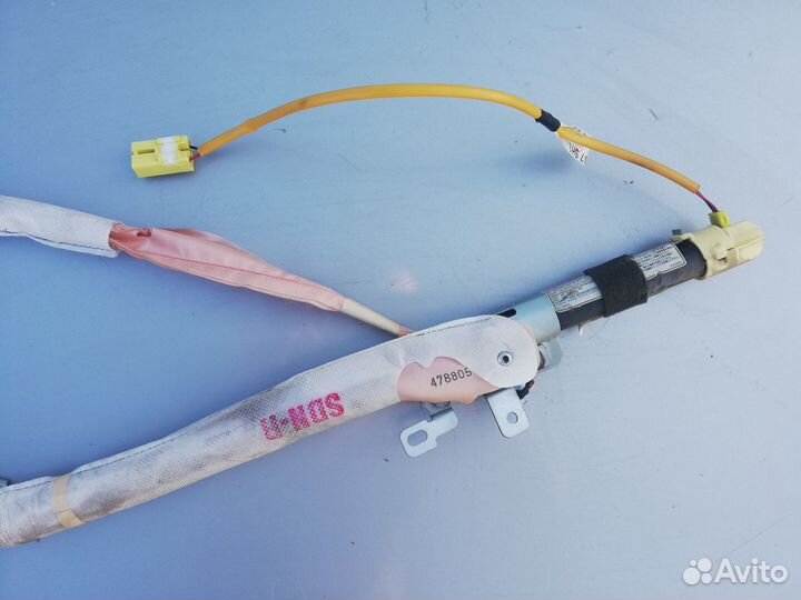 Подушка безопасности шторка правая Mazda 6 GG