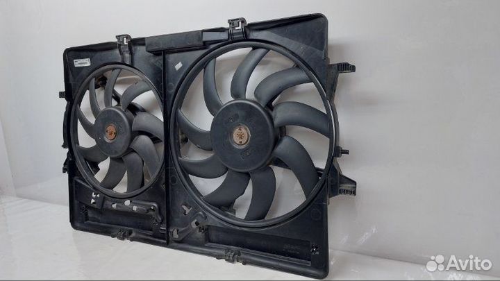 Вентилятор радиатора Audi A5 3.2 2009
