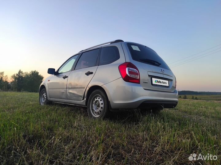 LADA Kalina 1.6 МТ, 2017, 85 768 км