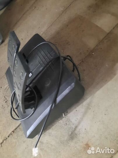 Игровой руль с педалями для пк