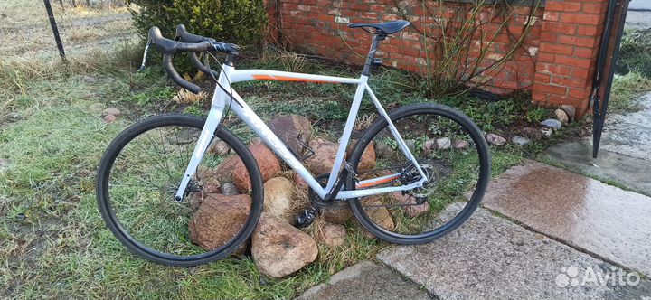 Гравийный велосипед Kross на Sram