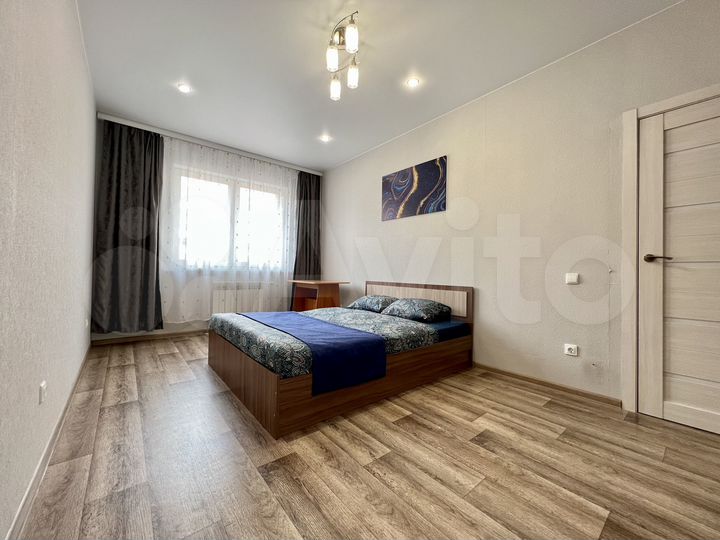1-к. квартира, 48 м², 6/16 эт.