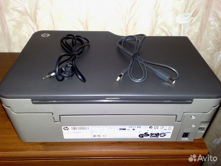 HP Diskjet 3070A Принтер струйный. Не исправен