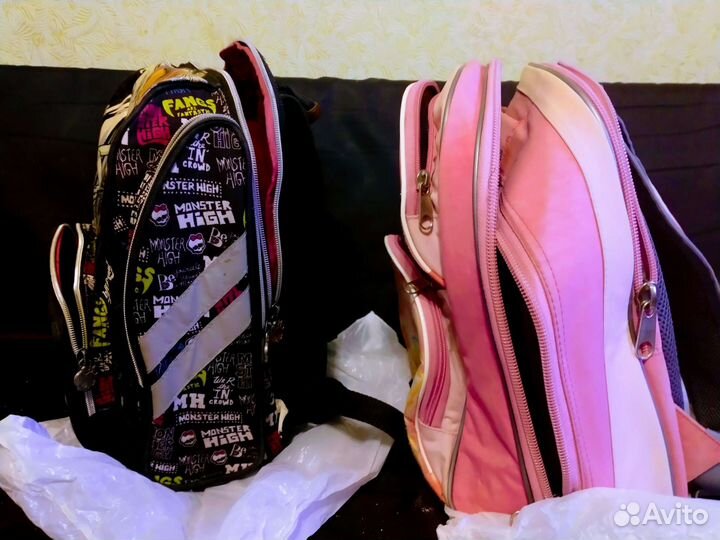 Рюкзак детский для школы ортопедические