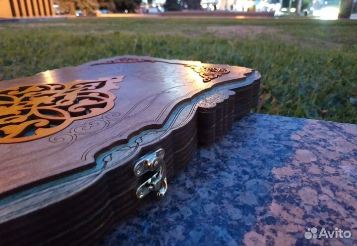 Нарды ручной работы резные