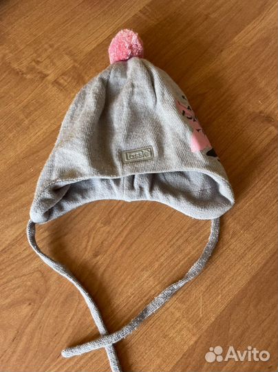 Шапка детская для девочки 46-48