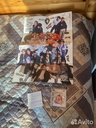 Stray kids плакат