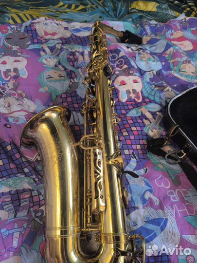 Саксофон альт Yamaha 62