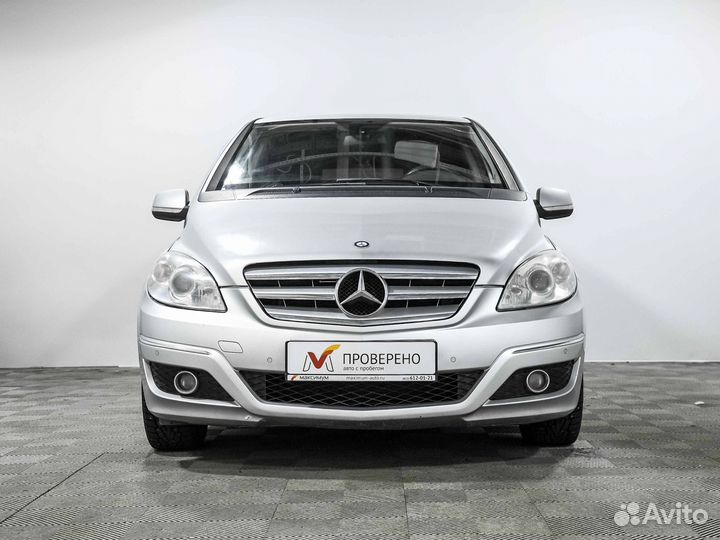 Mercedes-Benz B-класс 1.7 CVT, 2011, 185 939 км