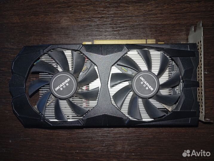 Видеокарта rx580 8gb 2048sp