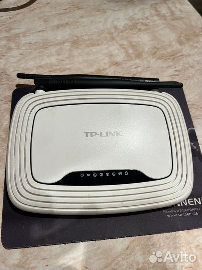 Wi fi роутер tp link