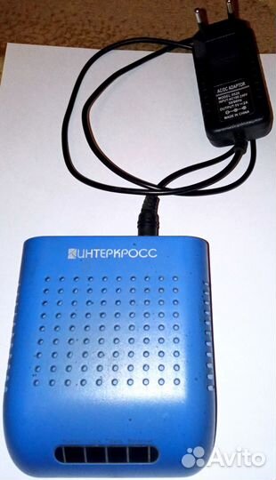 Модем adsl Интеркросс icxdsl 5633 E