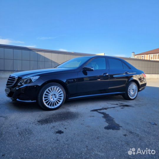 Обвес на mercedes Е 212