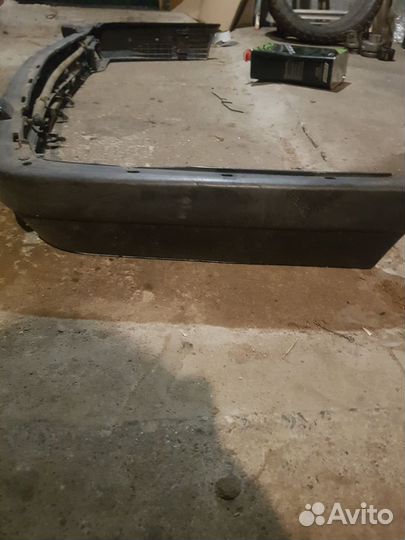 Бампер ауди 100 c3