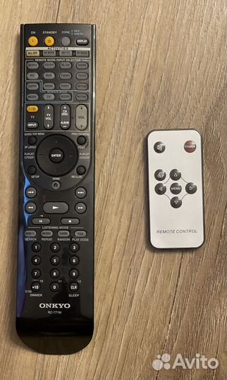 Ресивер Onkyo tx-nr808