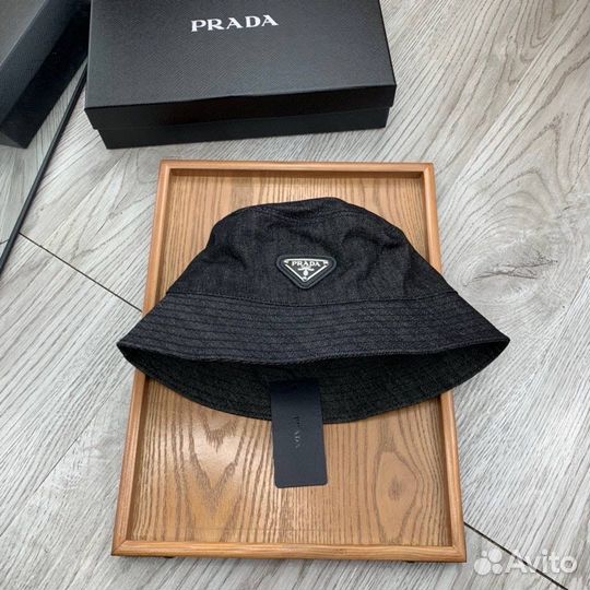 Джинсовая панама Prada