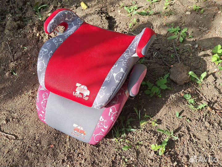 Детское кресло бустер