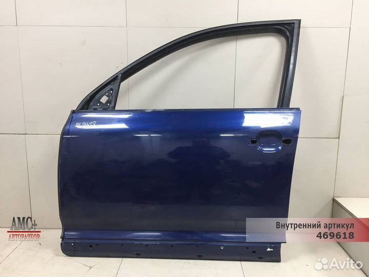 Дверь передняя левая Volkswagen Touareg 7L 2002-20