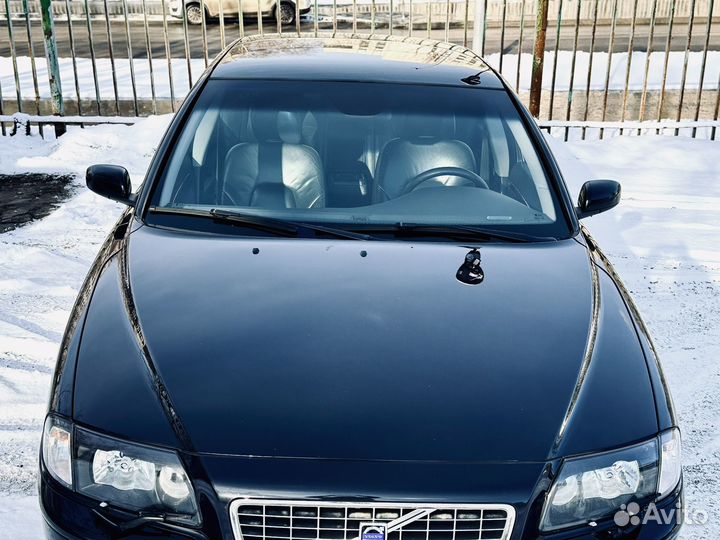 Volvo S80 2.4 AT, 2005, 150 000 км