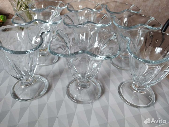 Ваза для мороженого айсвиль 9шт