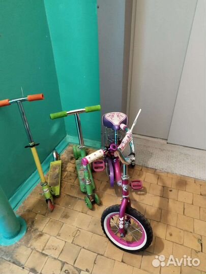 Детский велосипед бу