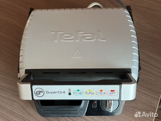 Электро гриль tefal