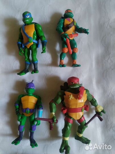 Черепашка ниндзя Playmates фигурк