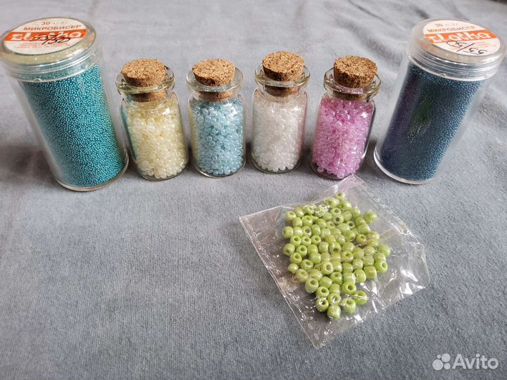 Бисер и Микро бисер