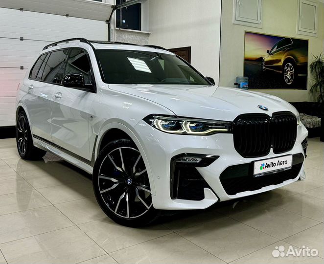 BMW X7 3.0 AT, 2019, 93 000 км