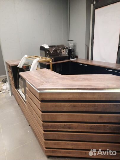 Барная стойка для кофейни