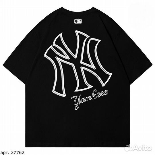 Футболка Nwe York Yankees Чёрная