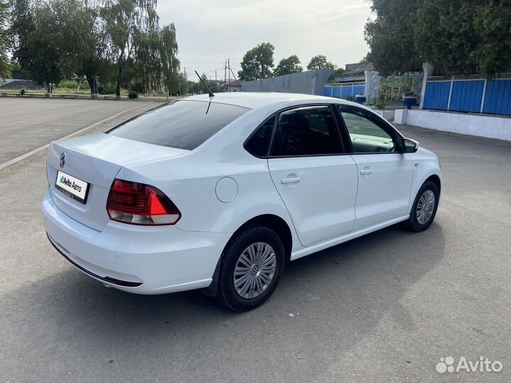 Volkswagen Polo 1.6 МТ, 2015, 162 000 км