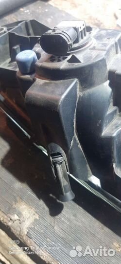 Фара противотуманная renault левая