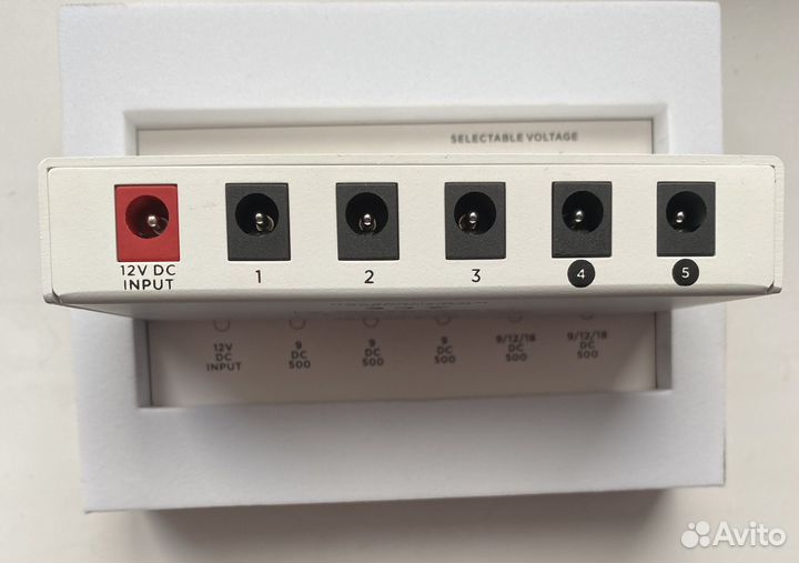 Блок питания для гитарных педалей Vitoos