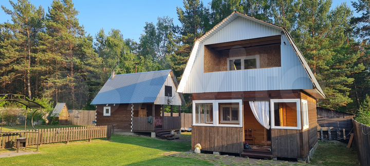 Дача 55 м² на участке 7 сот.