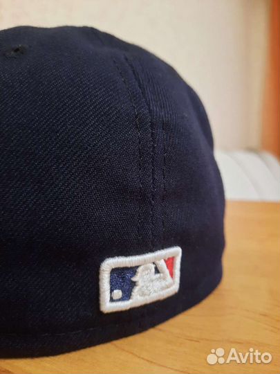 Бейсболка New Era Cleveland Guardians